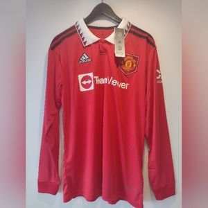 Manchester United longsleeves soccer jersey